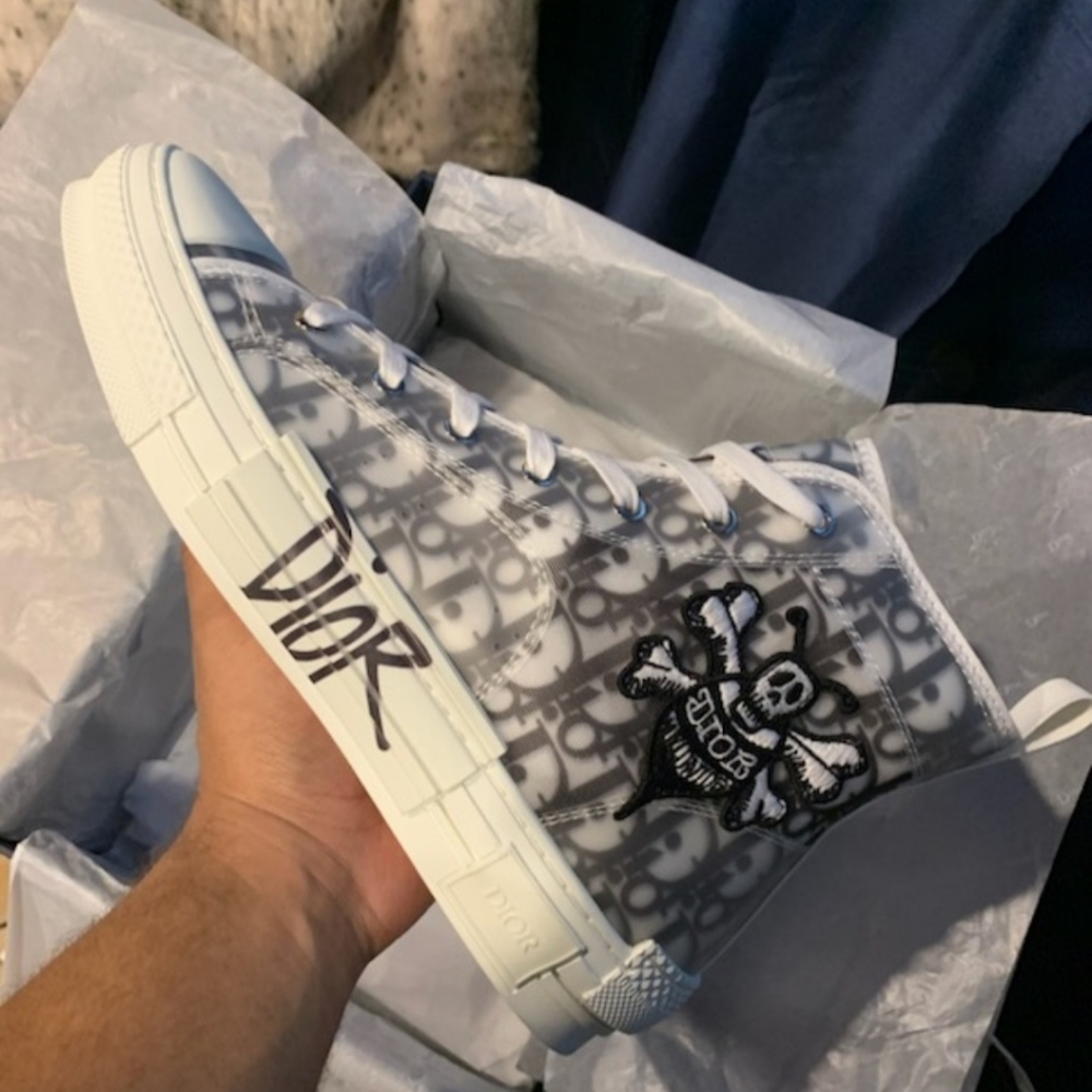 Dior B23 Sneakers - Picture 3 of 4